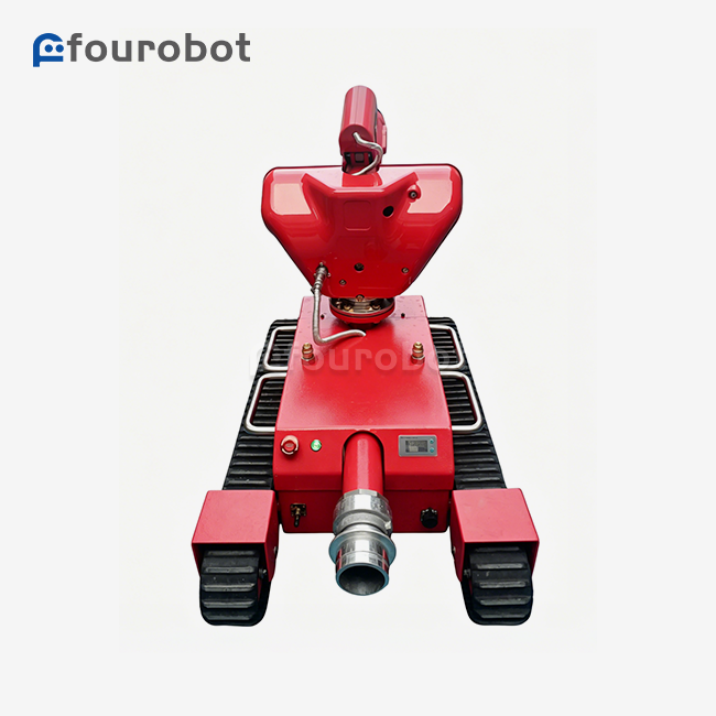 Fire Robot climb stairs
